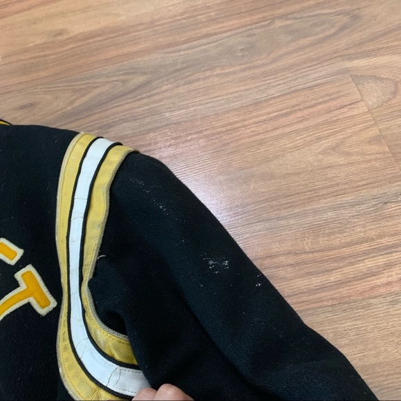 Vintage 1960s Nanuet High School New Jersey Varsity Letterman Football Team - Picture 8 of 12